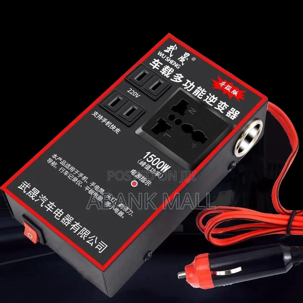 Original Car Inverter 1500w at 200ghc