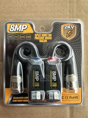 Video Balun /8mp TVI/AHD/CVI/CVBS