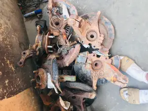 Hubs and Shock Absorbers (Front and Back)