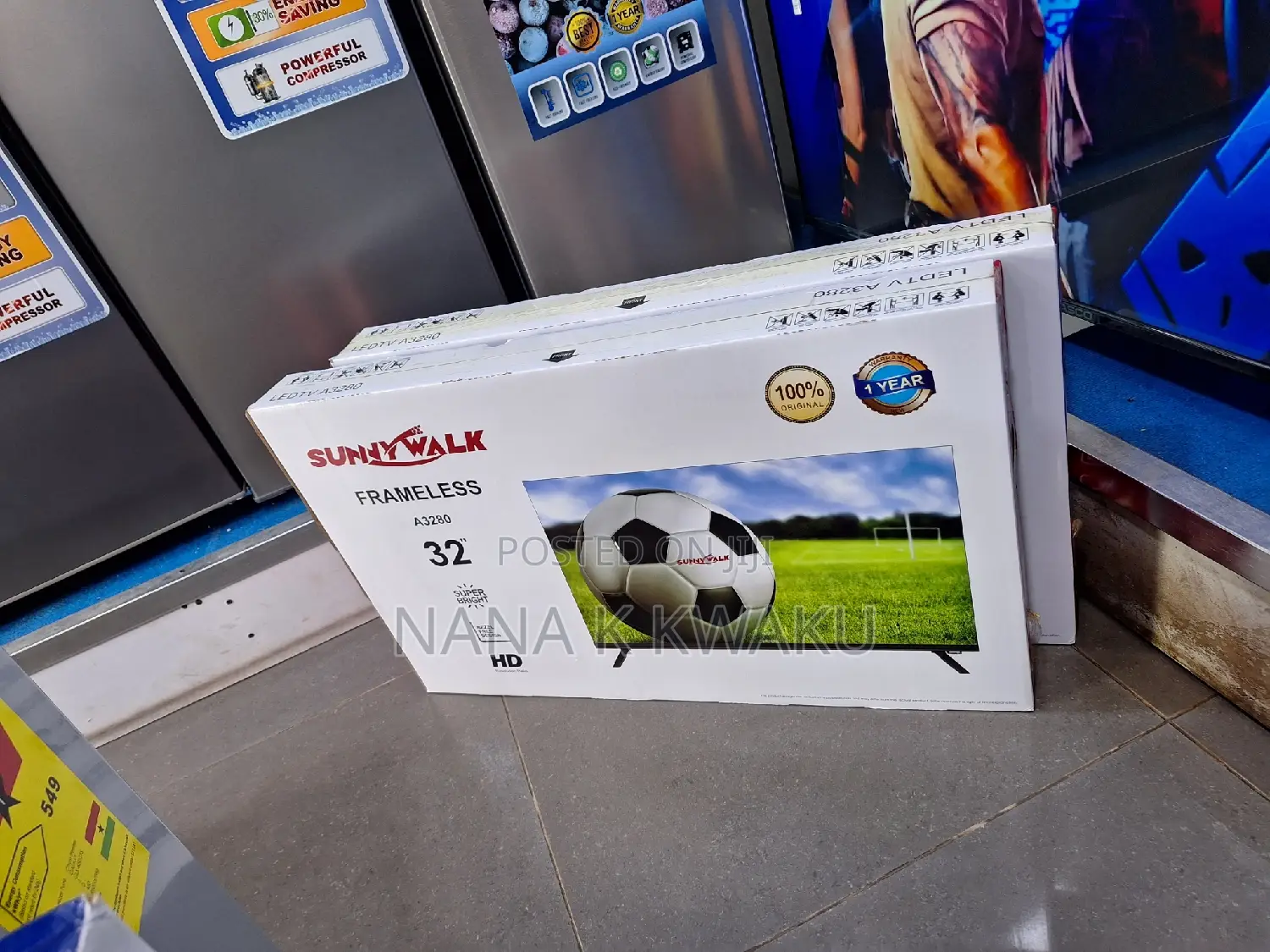 Sunny Walk 32inches Digital Satellite TV