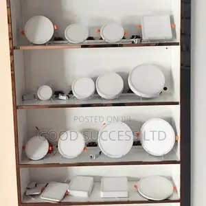 12w Panel Light (Conduit and Surfaces)