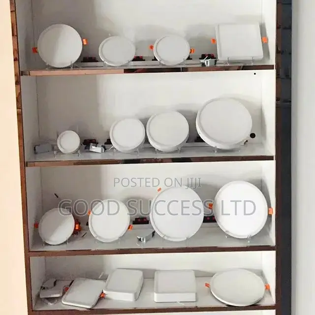 12w Panel Light (Conduit and Surfaces)