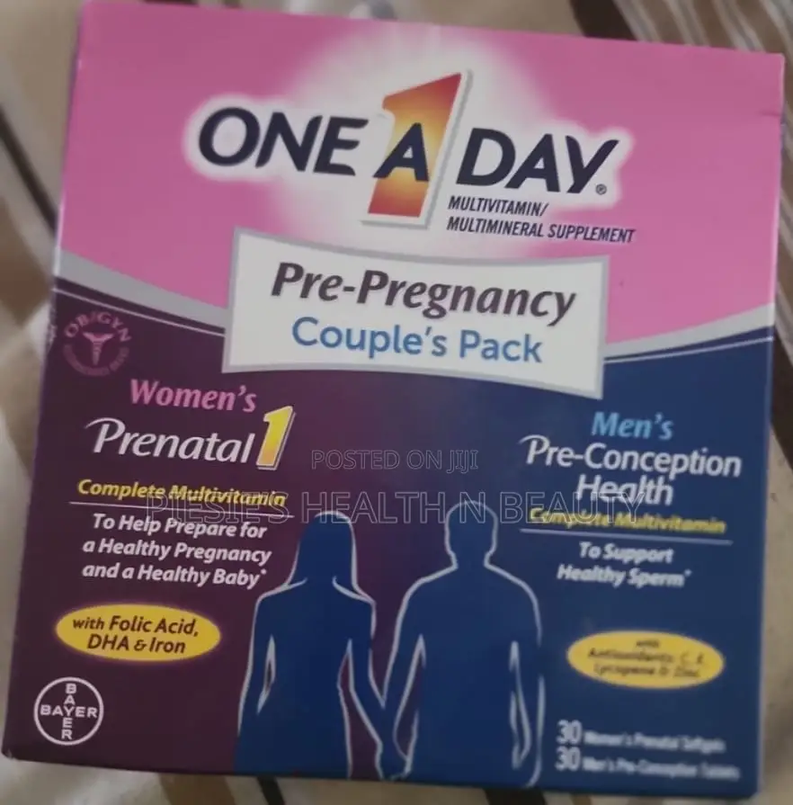 One a Day Pre-Pregnancy