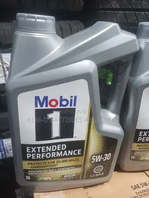 Mobil 1 5W30 Fully Synthetic Engine Oil