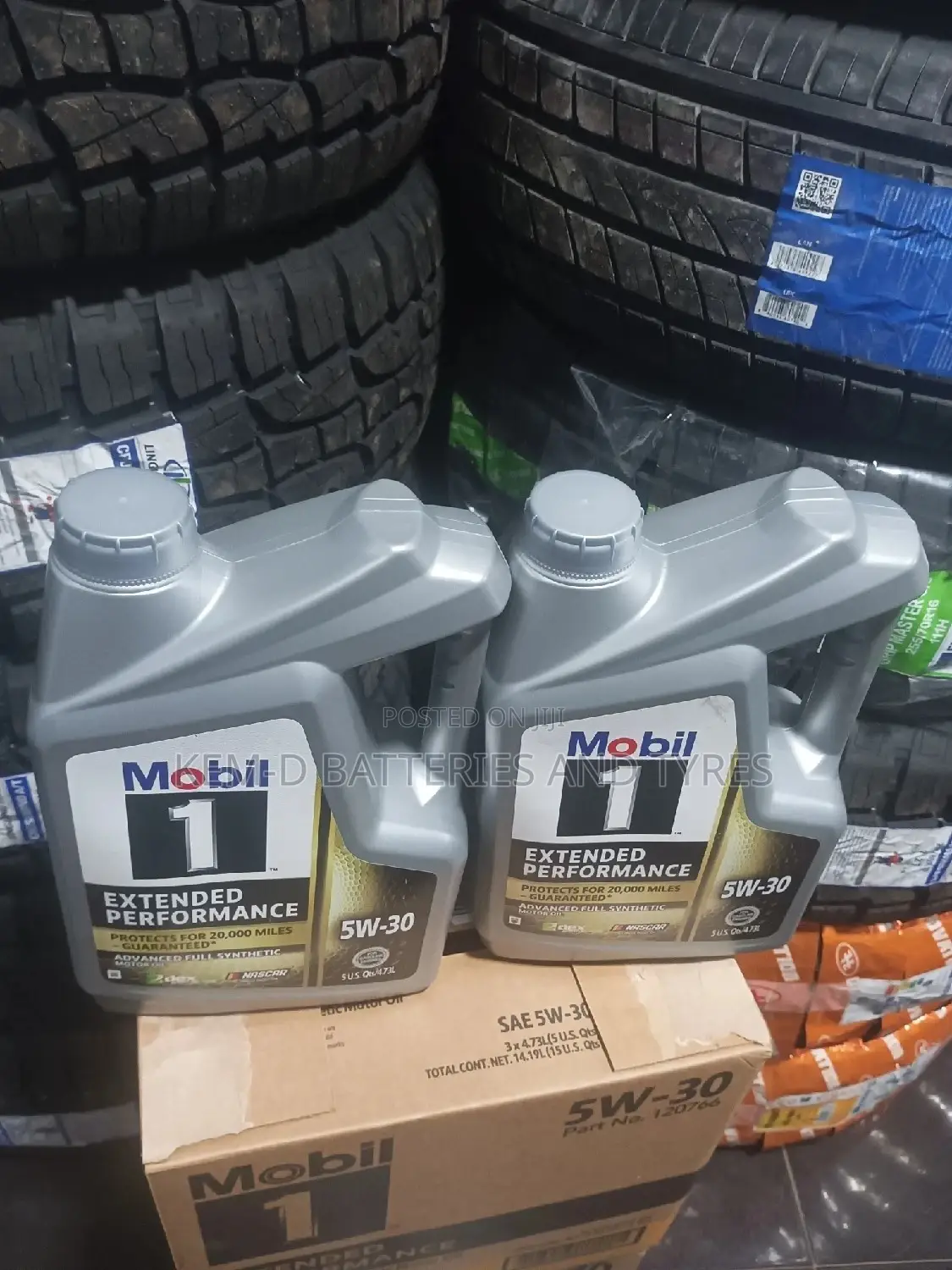 Mobil 1 5W30 Fully Synthetic Engine Oil