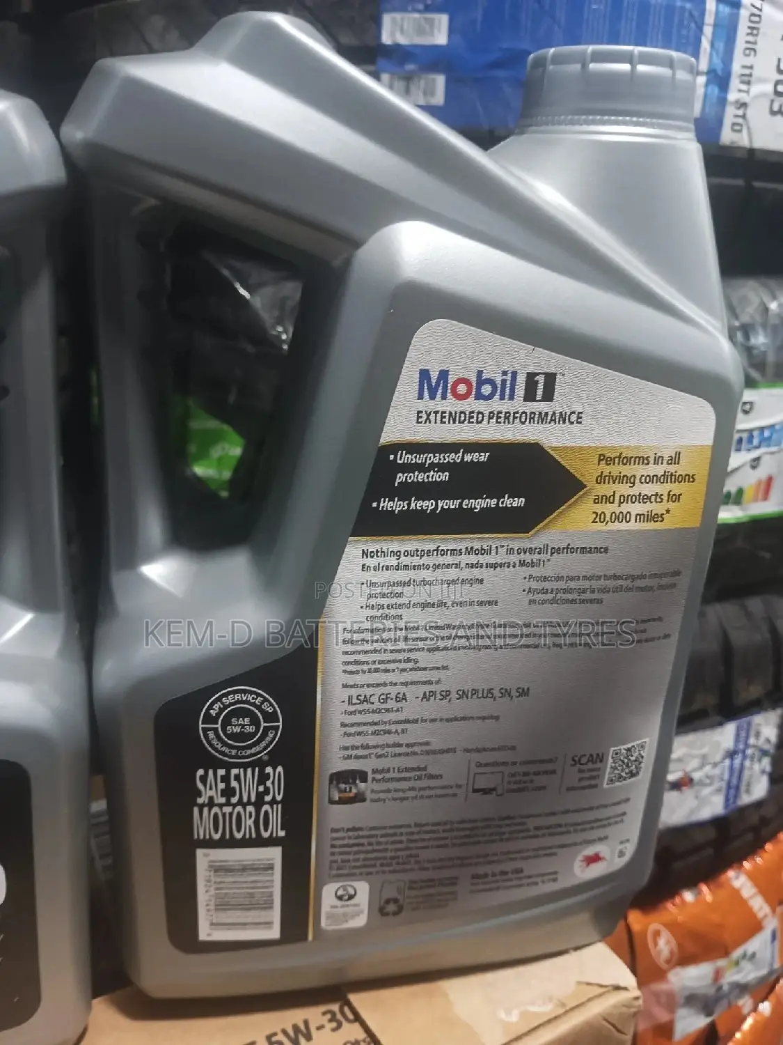 Mobil 1 5W30 Fully Synthetic Engine Oil