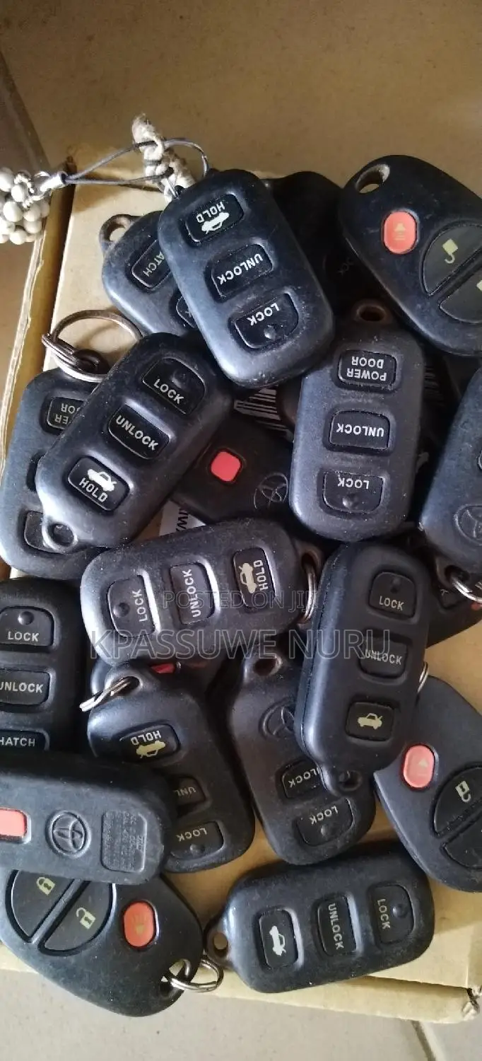 Toyota Remote