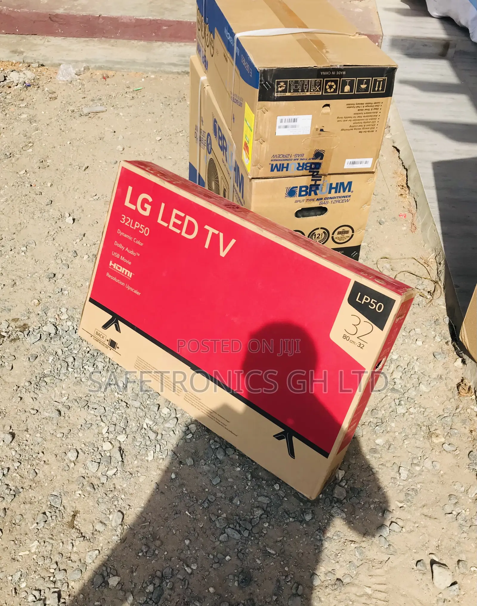 32 Inches LG Glossy Satellite Electric Led LP50