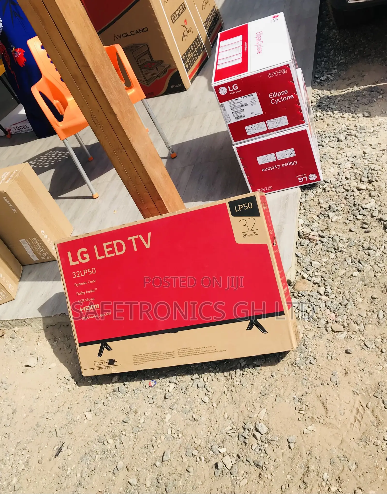 Satellite 32 Inches Glossy Led Electric LG LP50 Tv