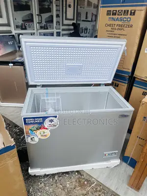 250L Chest Freezer Single Door Nasco Nas-350l