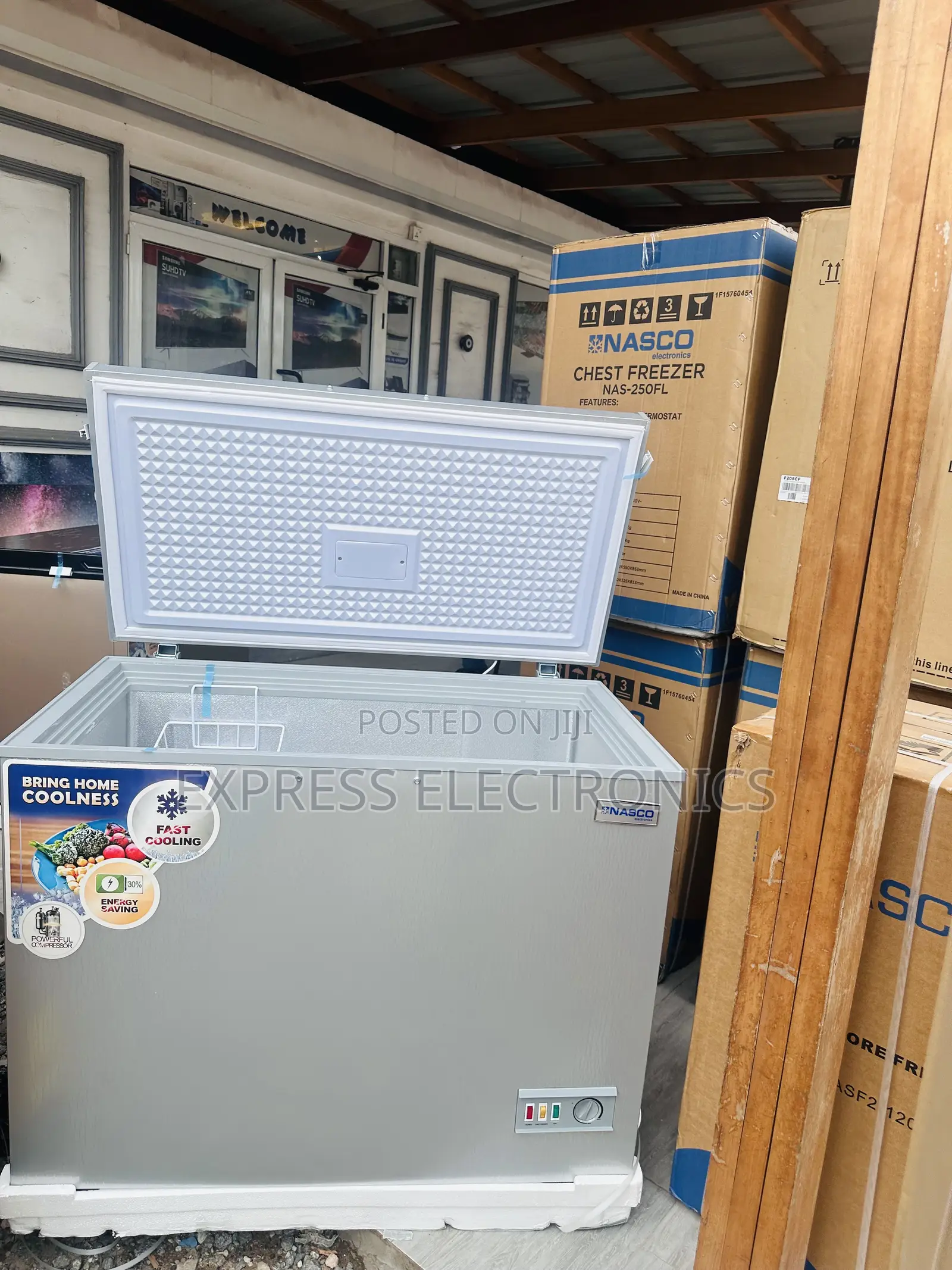 Call for Nasco Chest Freezer Single Door Nas-350