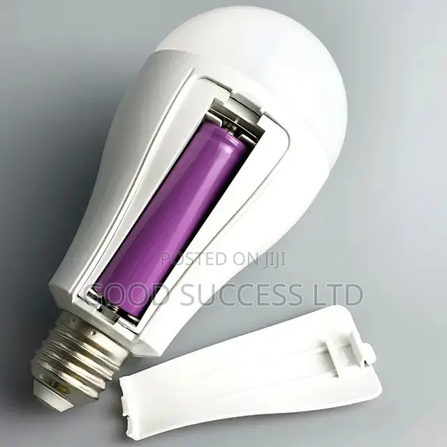 Battery Rechargeable Led Bulb
