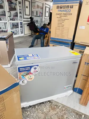 High Performance Chest Freezer Single Door 250L Nas-350