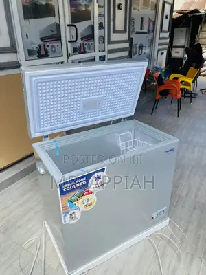 Affordable Nasco Single Door Chest Freezer Nas 250.