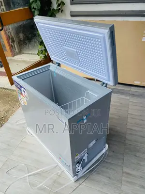 Authentic Nasco Single Door Chest Freezer Nas 250(Gray).