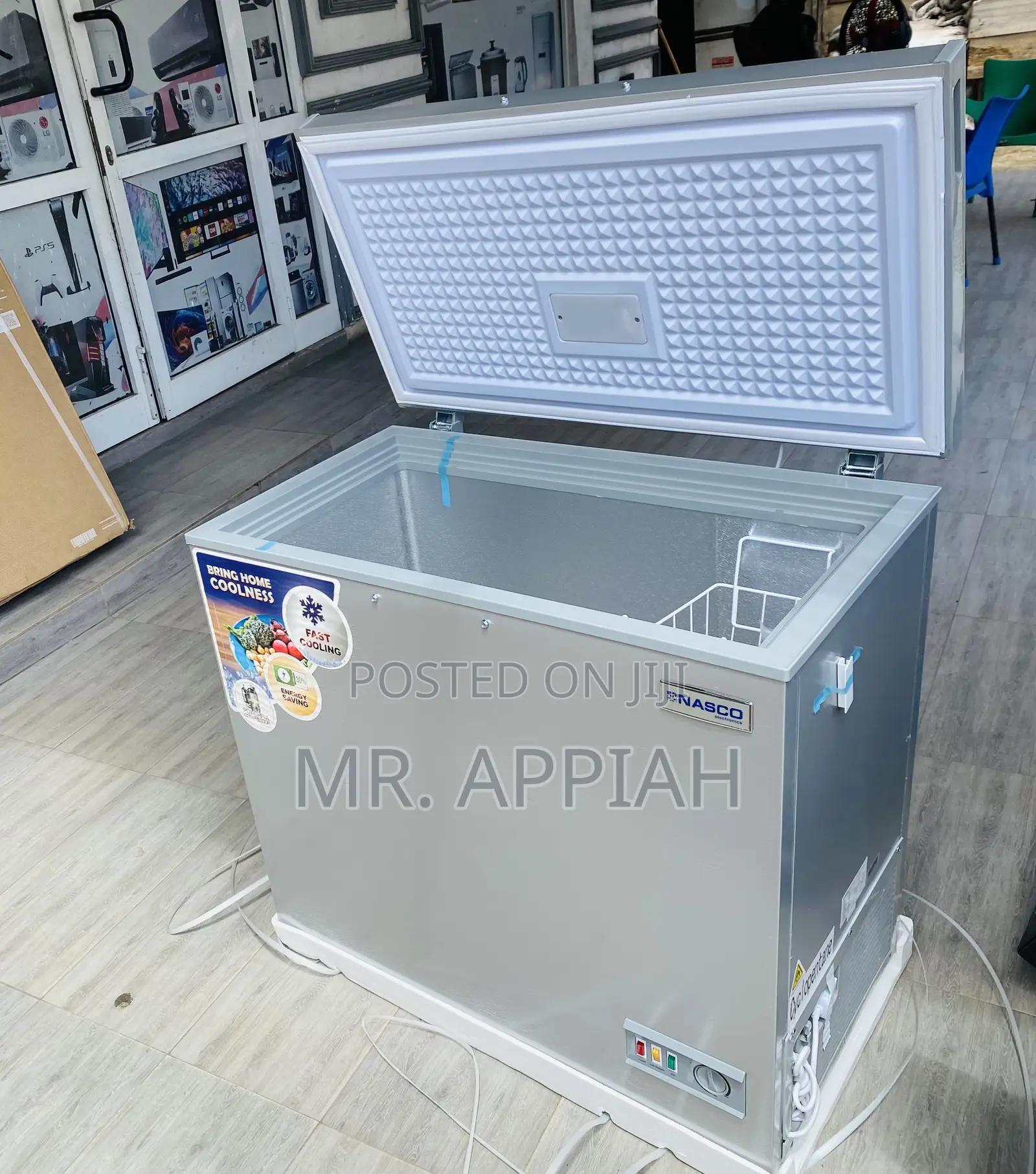 Shop Affordable Nasco Single Dole Chest Freezer Nas 250.