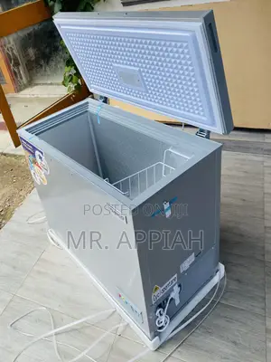Buy Nasco Single Door Chest Freezer(Nas250)Gray.