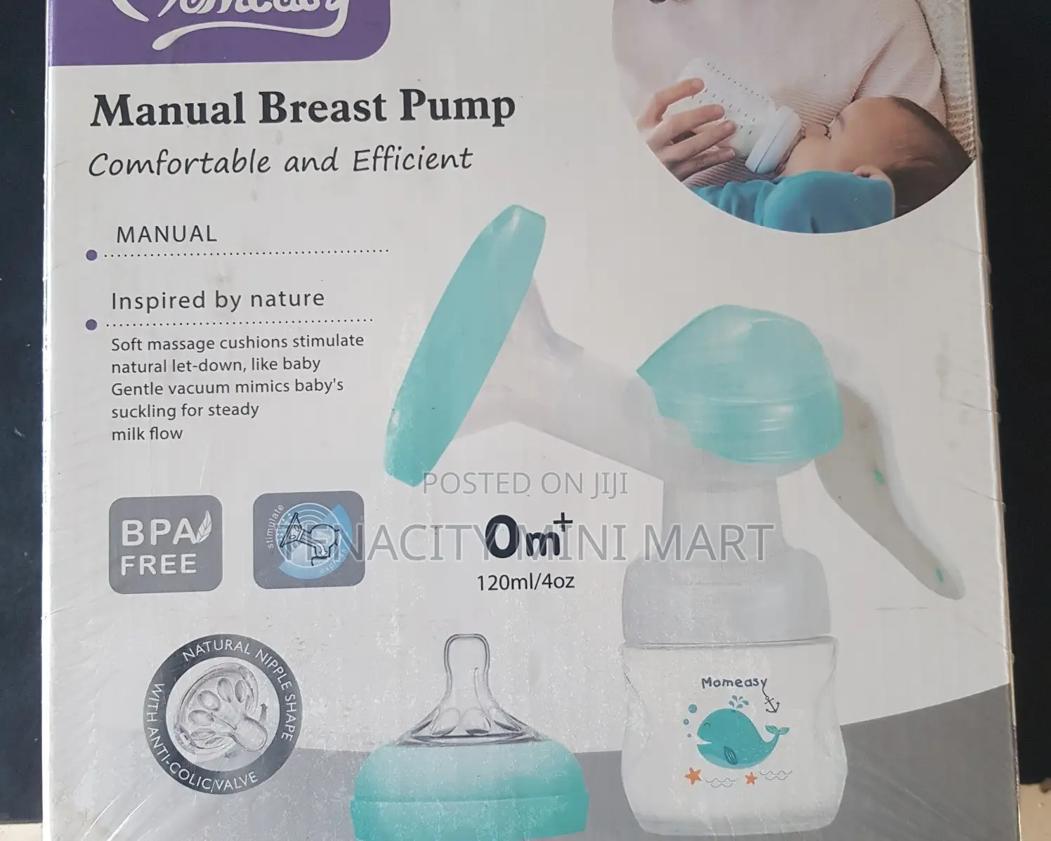Momeasy Manual Breast Pump