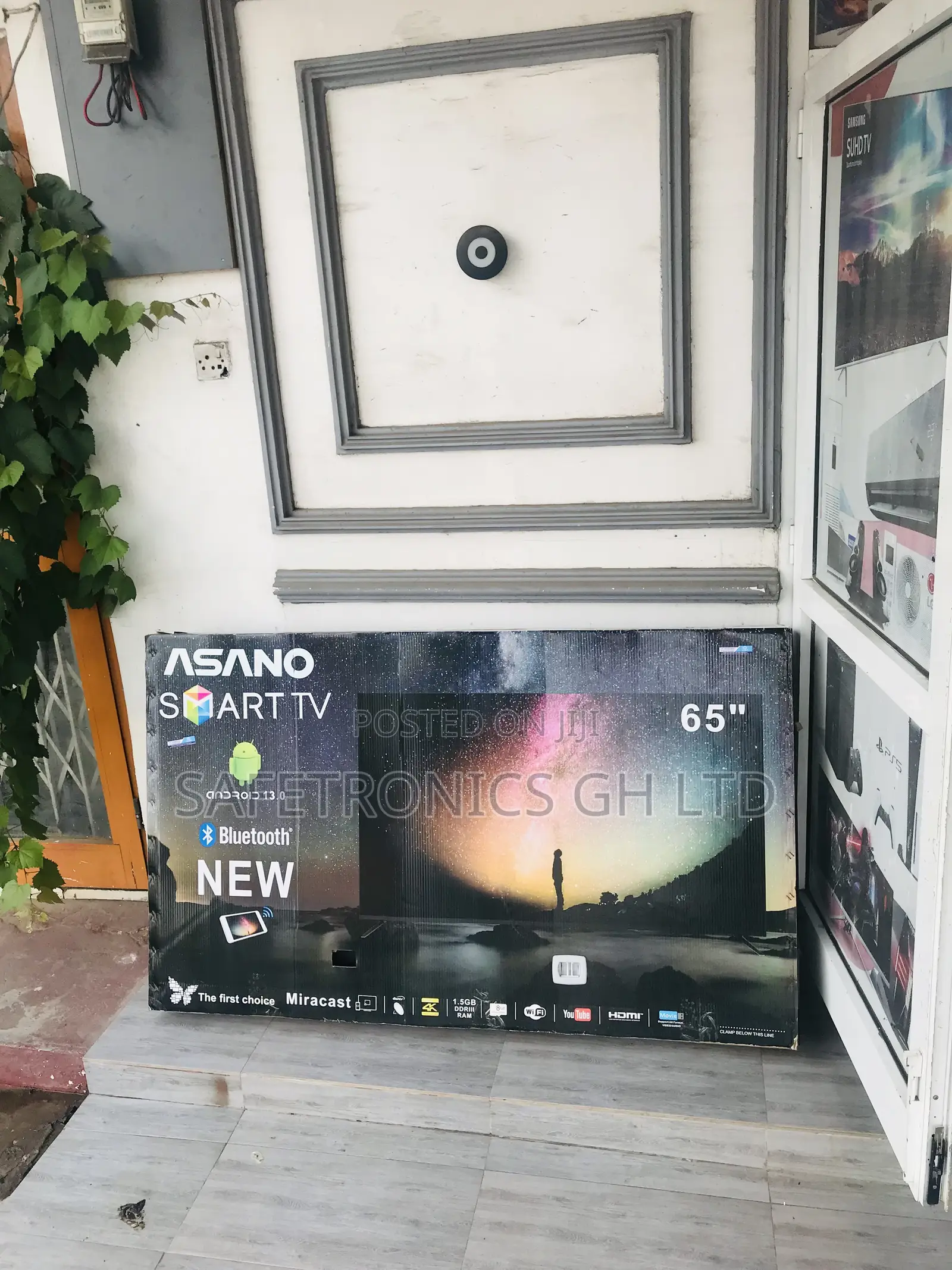 Led Asano Smart Electric 65 Inches Glossy Tv