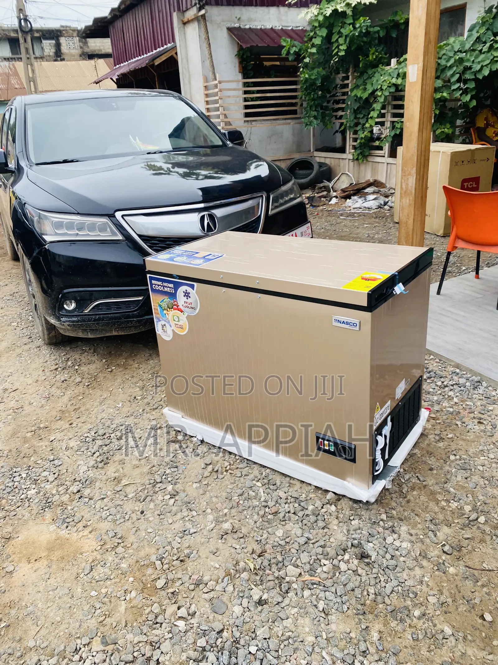 Shop Nasco Single Door Chest Freezer(Nas 250).