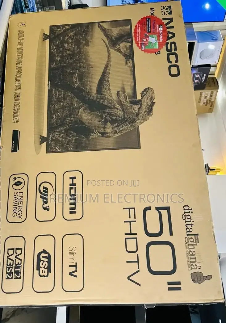 One of a Kind 50 Inches Digital Satellite Nasco Full HD TV