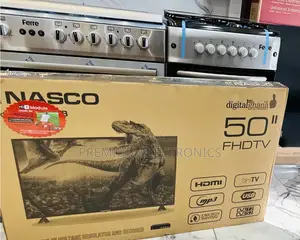 Built-in Voltage Regulator 50" Nasco Led 1080p Fhd Digital