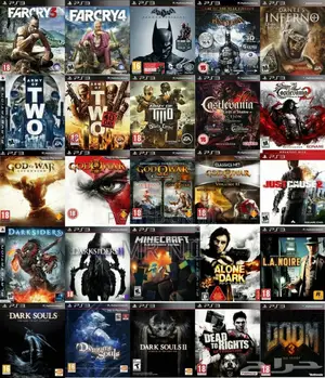 Photo - Installation of PS3 Games