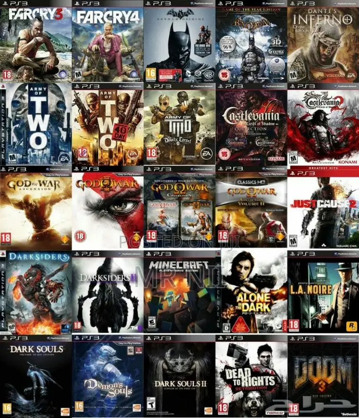 Installation of PS3 Games