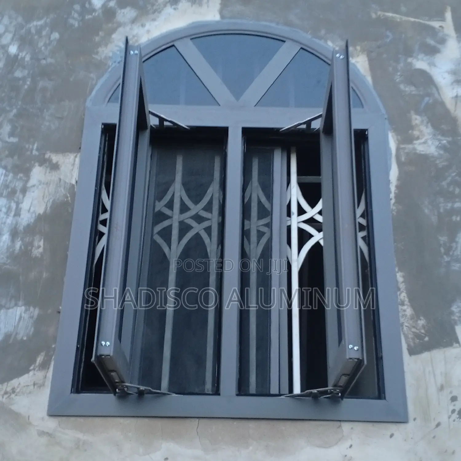 Aluminum Casement Window