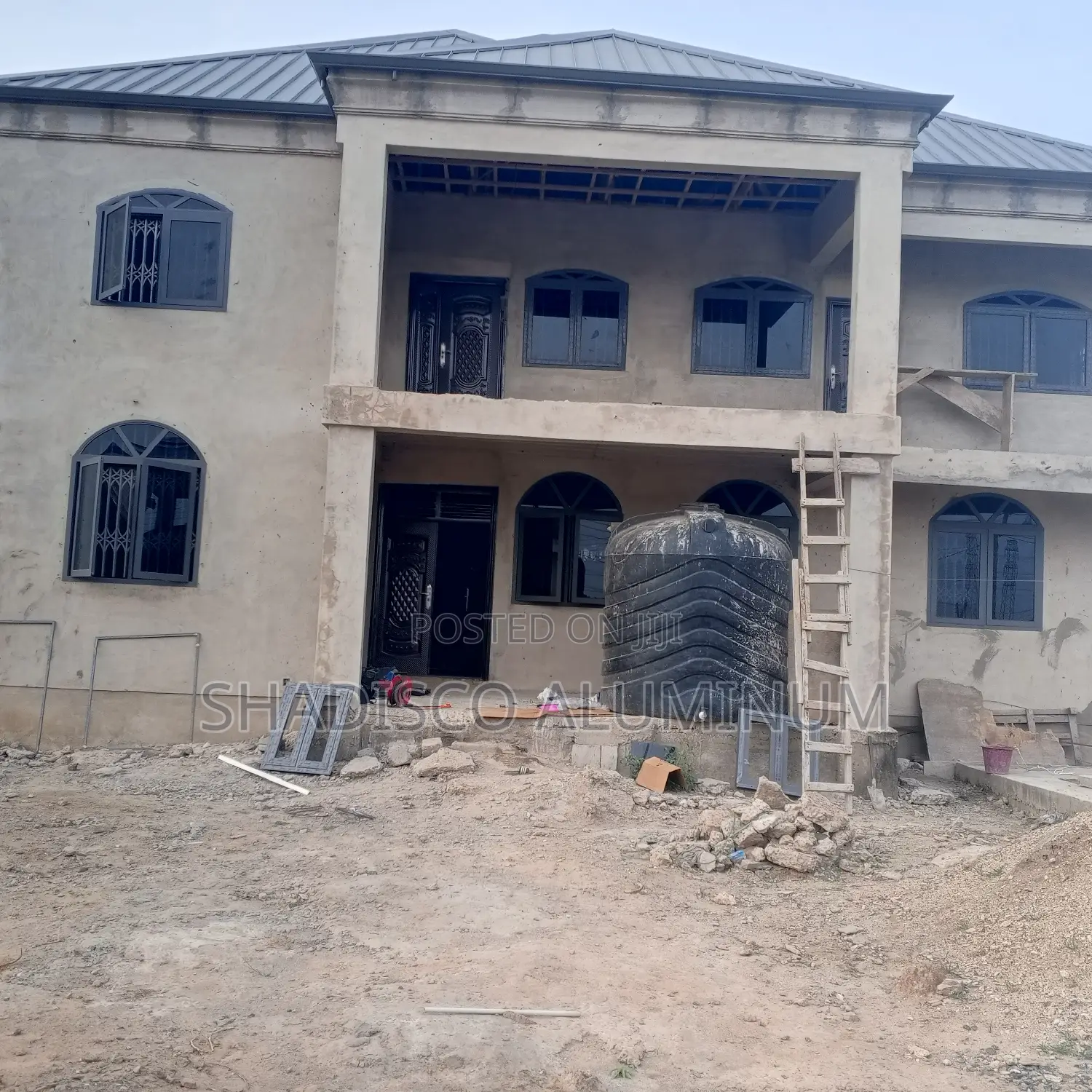 Aluminum Casement Window
