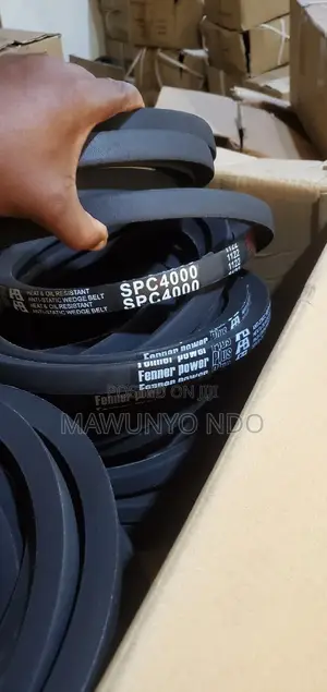 Vee Belts and Fan Belts for Machines and Industries