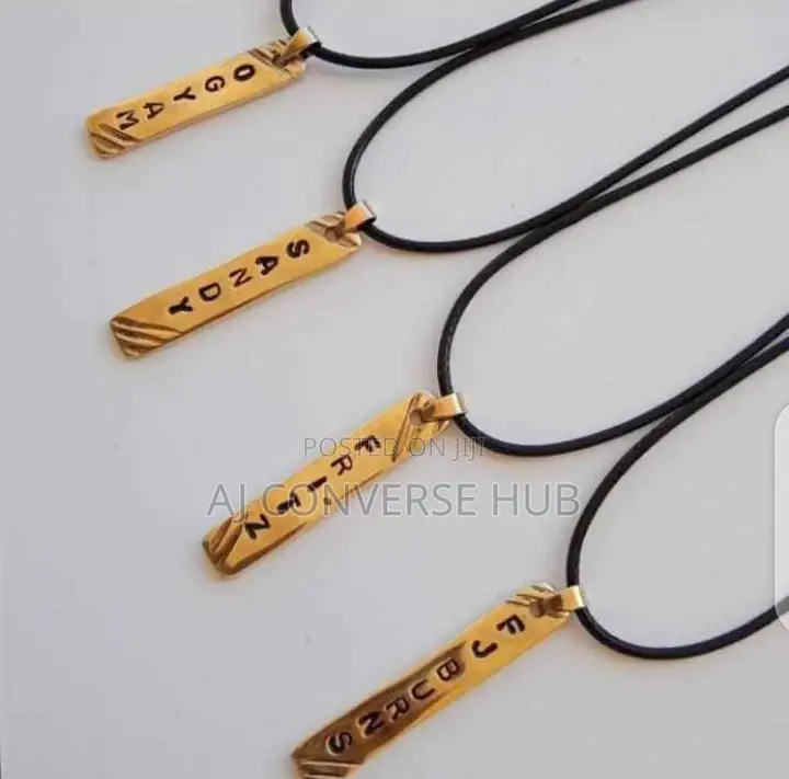 Customized Jewellery