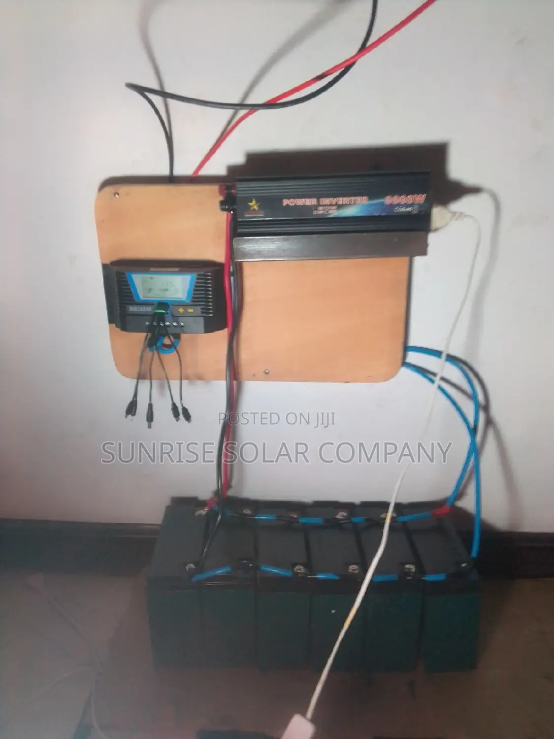 Portable Solar Generator 3000w