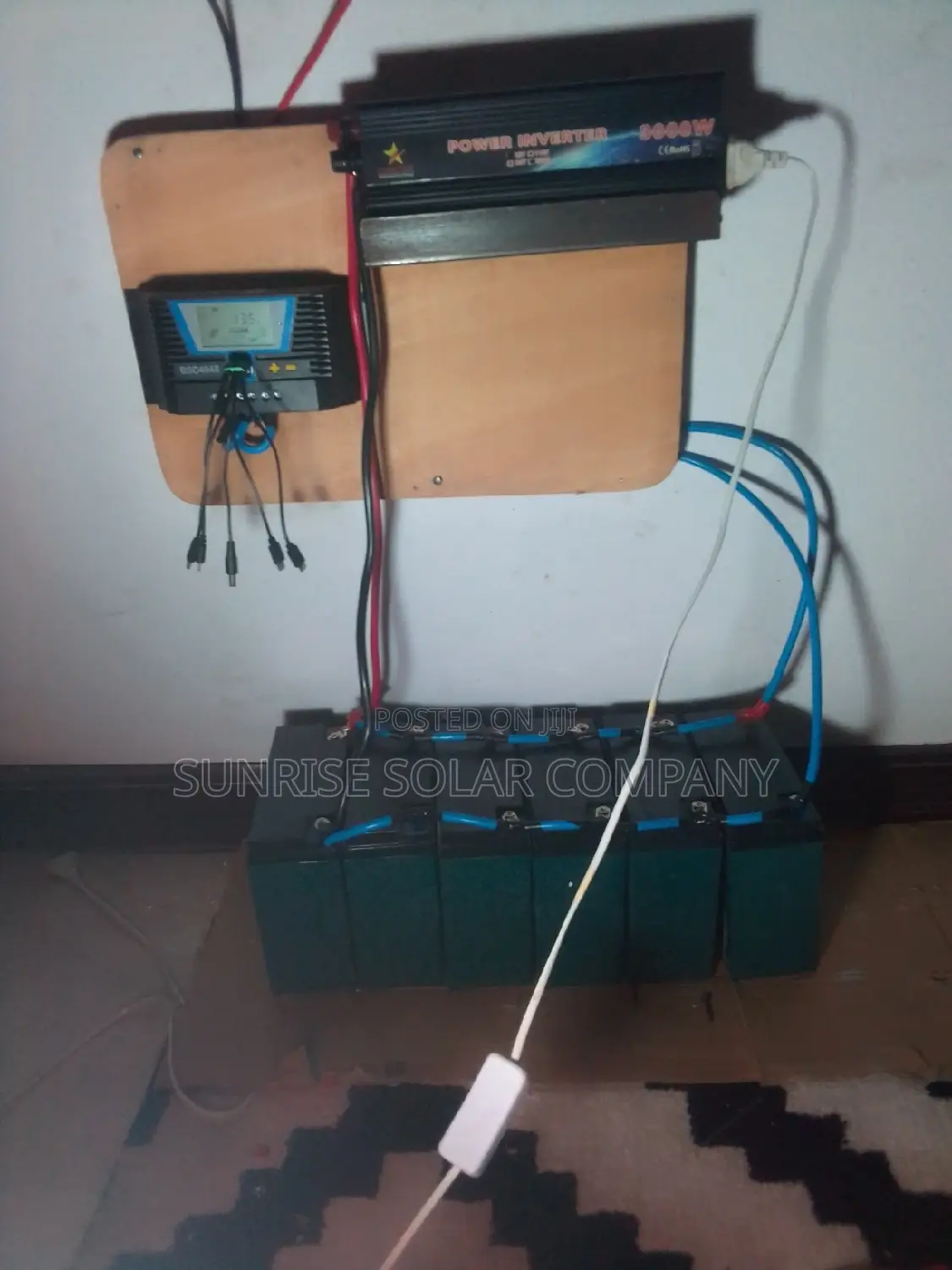 Portable Solar Generator 3000w