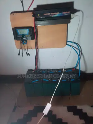 Portable Solar Generator 3000w