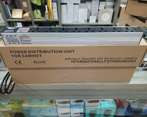 8 Way Power Distribution Unit for 19" Cabinet ( Pdu )
