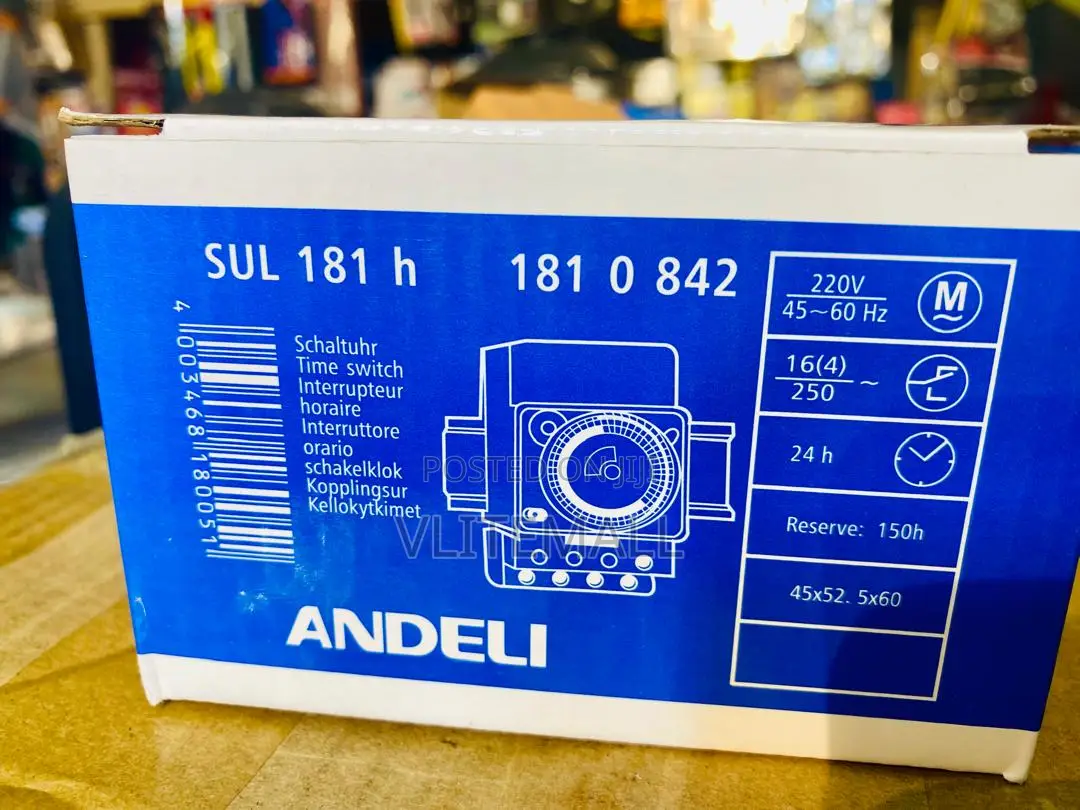24 Hour Analog Timer Sul181h