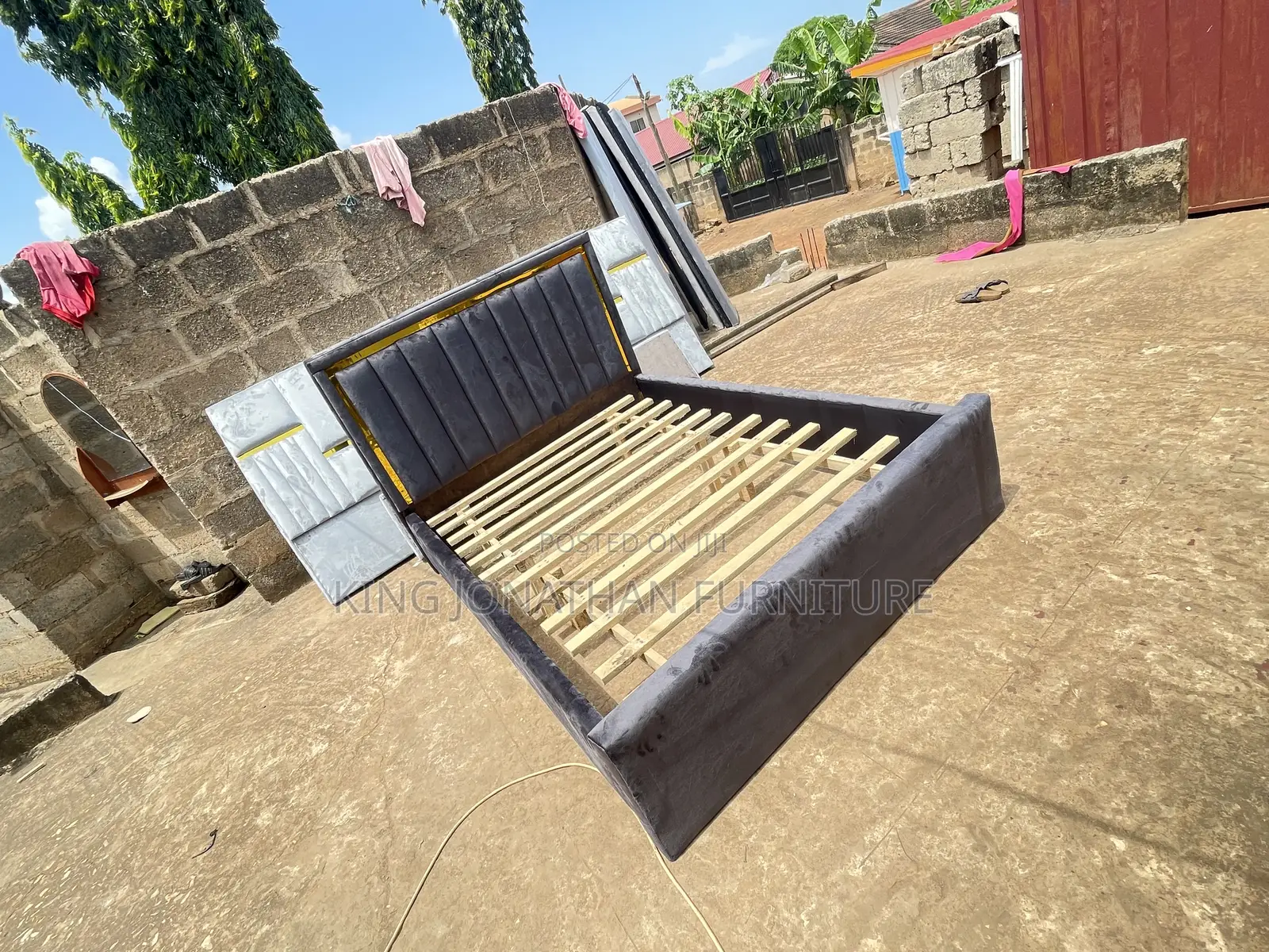 Double Bed Frame Available in Cool Price