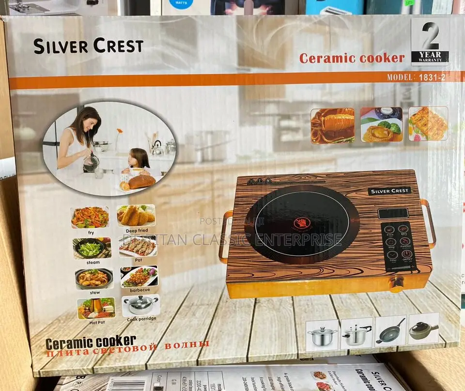 High Quality Infrared Ceramic Top Hotplate-2200-4000w