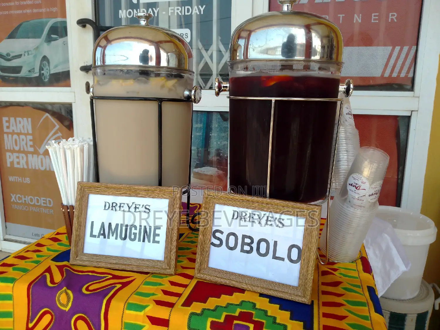 Dreye's Beverages