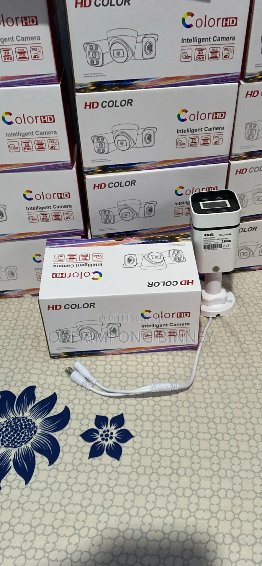 Camera 2mp Full Colored Analog