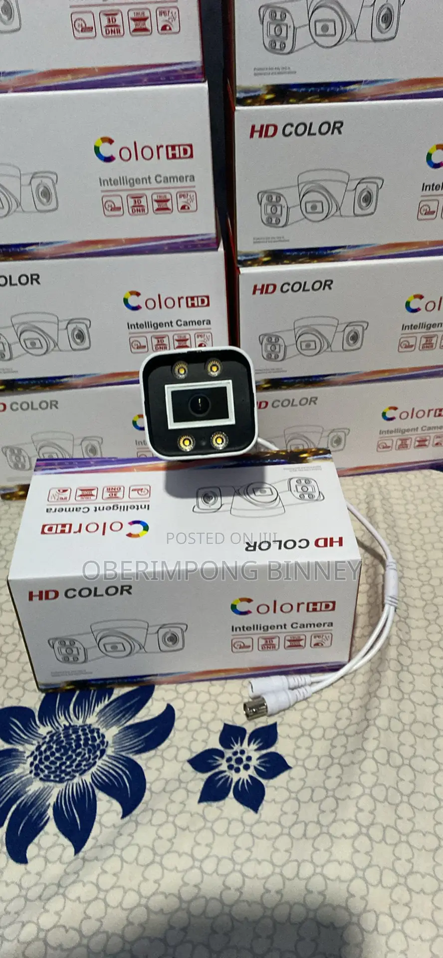 Camera 2mp Full Colored Analog