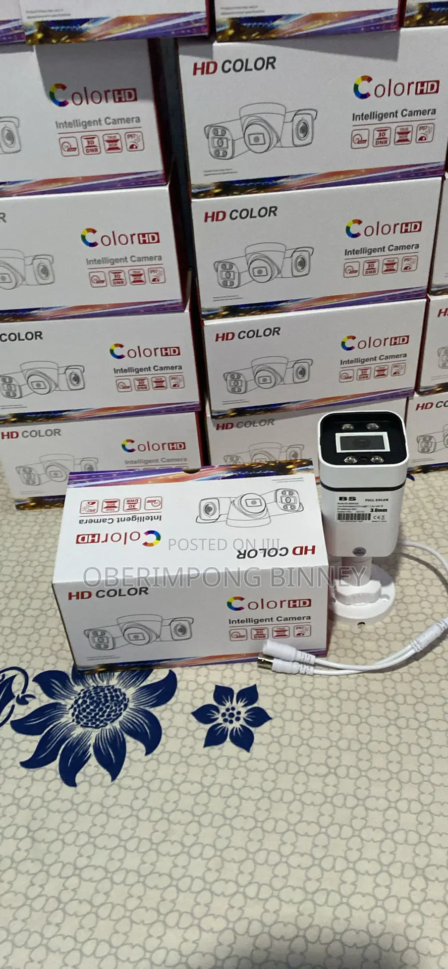 Camera 2mp Full Colored Analog