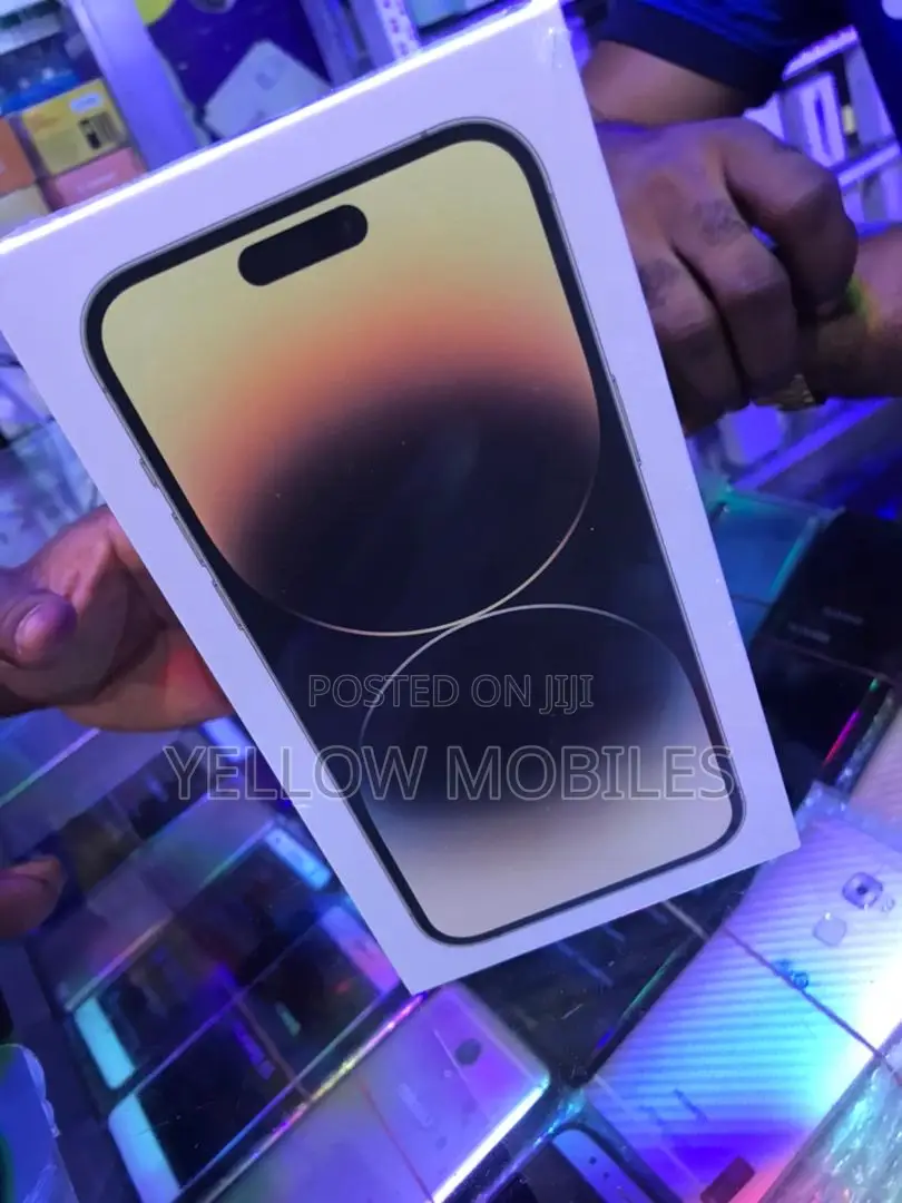 New Apple iPhone 14 Pro Max 1 TB Purple