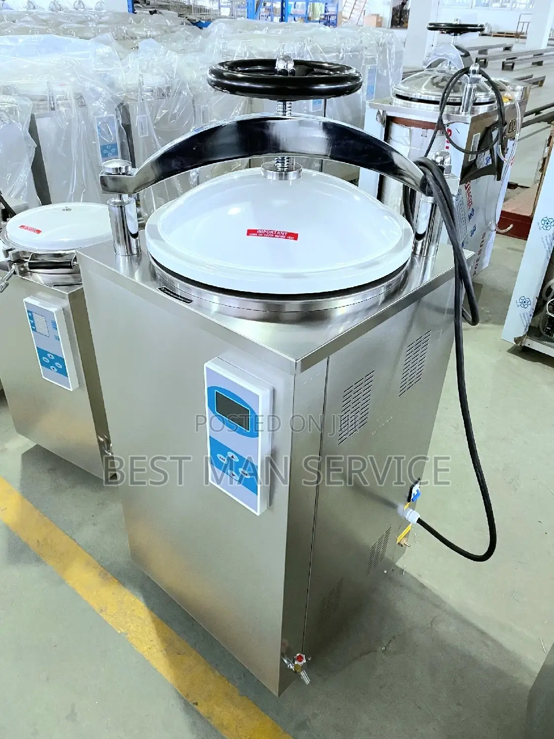 Sterilizer Machines - Autoclave
