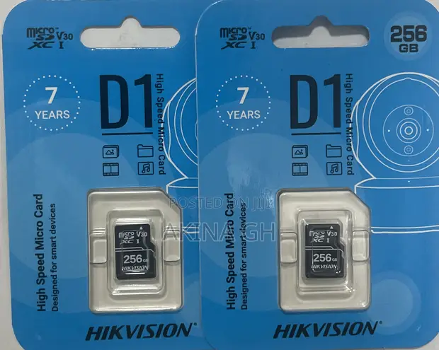 Hikvision 256 Micro Sd Card Memory Card 2