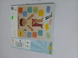 Little Town Wooden Get to Know Your Body Puzzle 3+