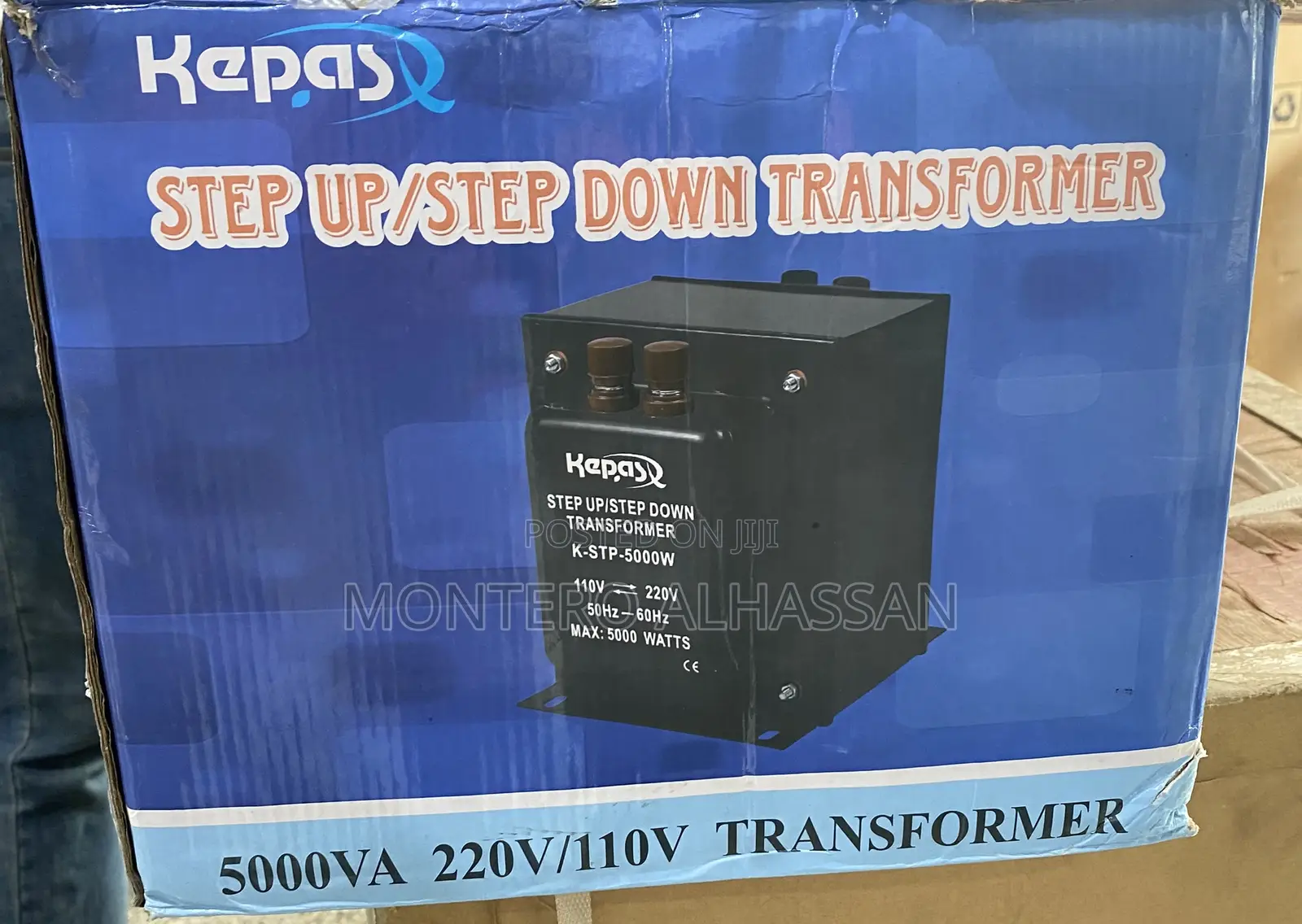 5000 Watts Step Down