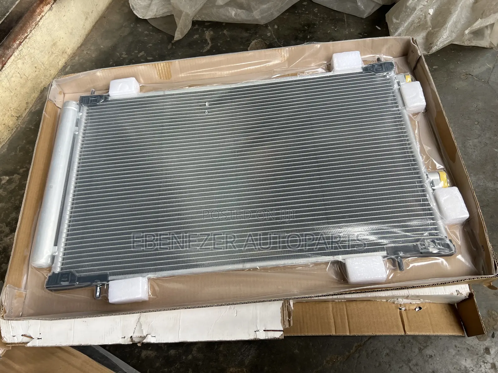 Toyota Rav 4 2016,2017,2018 Ac Condenser
