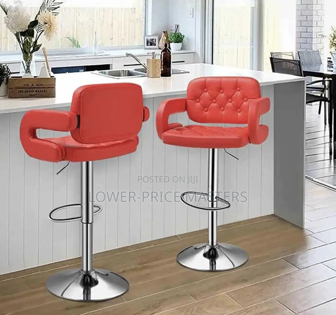 Classy Adjustable Bar Chair